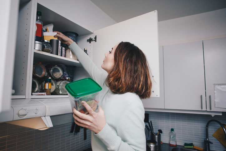 accidentally vegan store cupboard