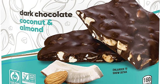 barkthins dark chocolate coconut and almond