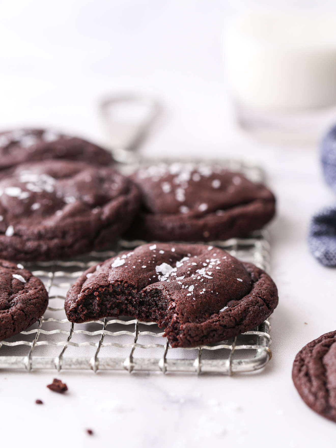 chewy chocolate cookies 8