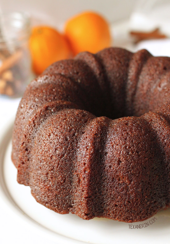 pumpkin gingerbread bundt cake 1