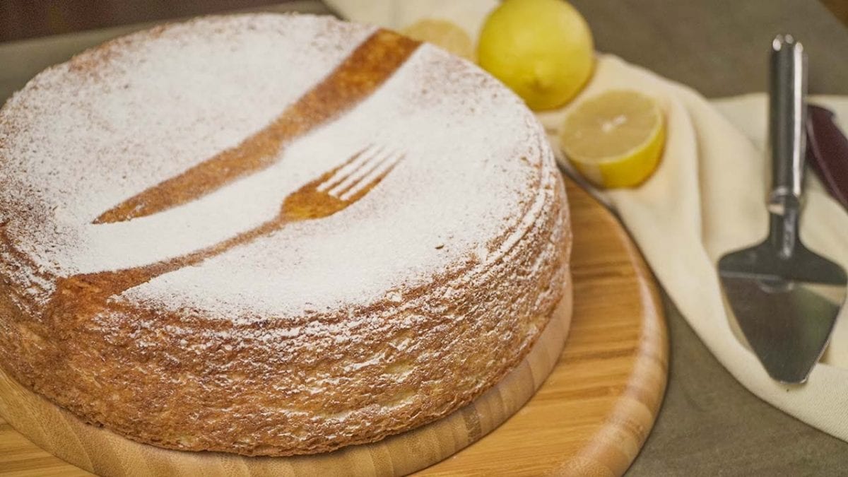 2 ingredient lemon angel food cake