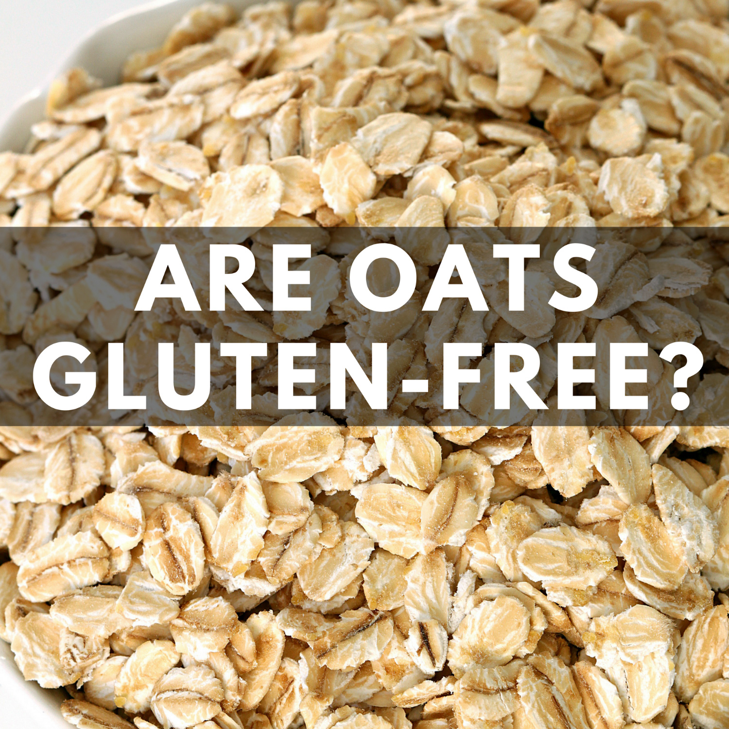 are oatsgluten free 2