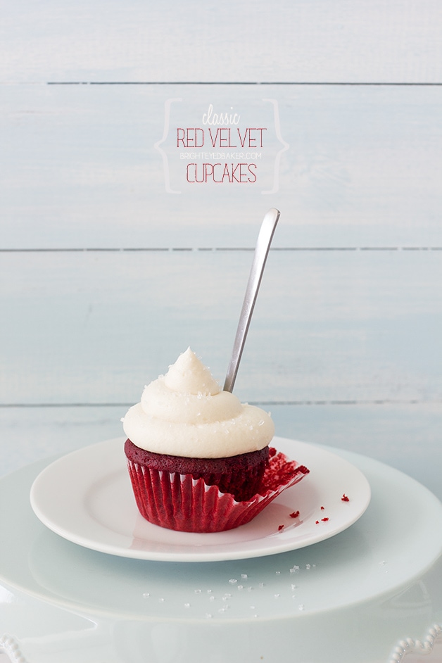 classic red velvet cupcakes 2