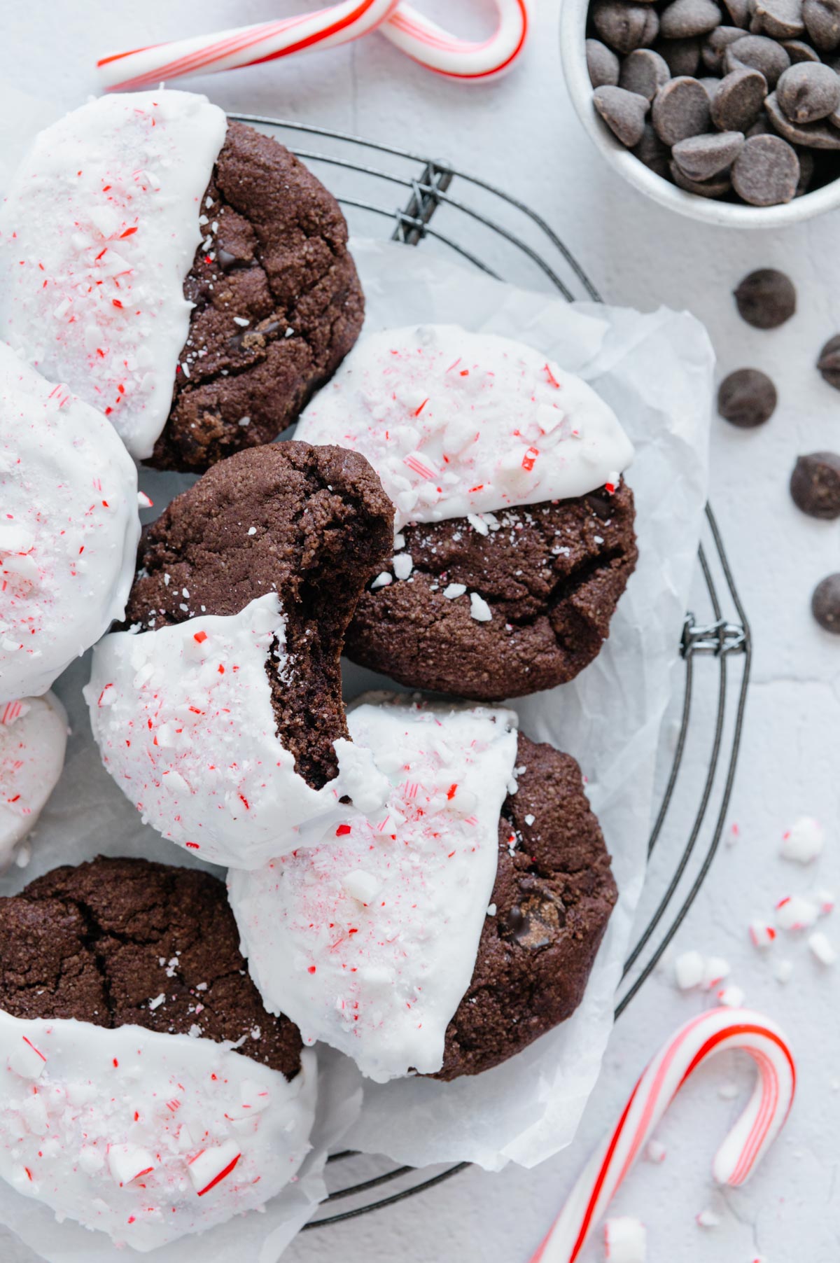 ebe peppermint cookies 12