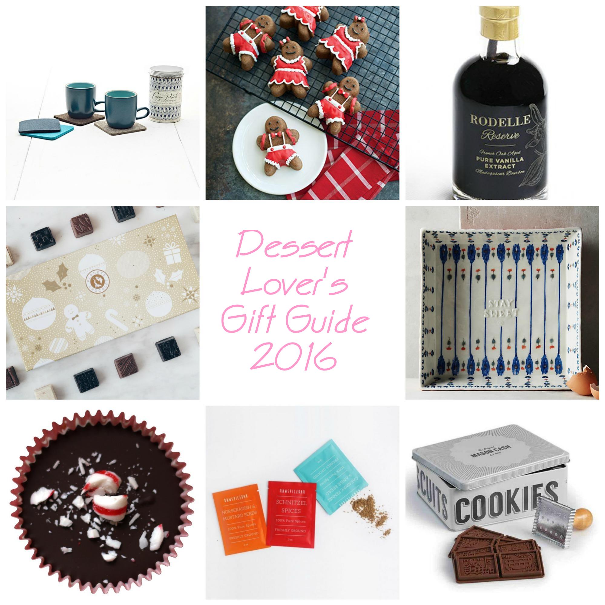 gift guide collage
