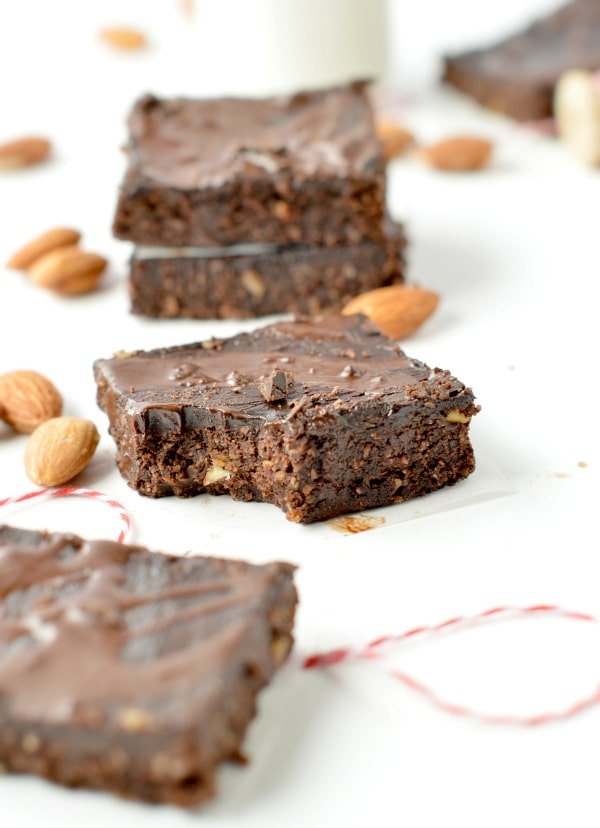 keto no bake brownies sugar free