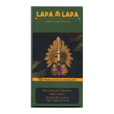 lapa lapa rugoso nicaragua 72 dark chocolate