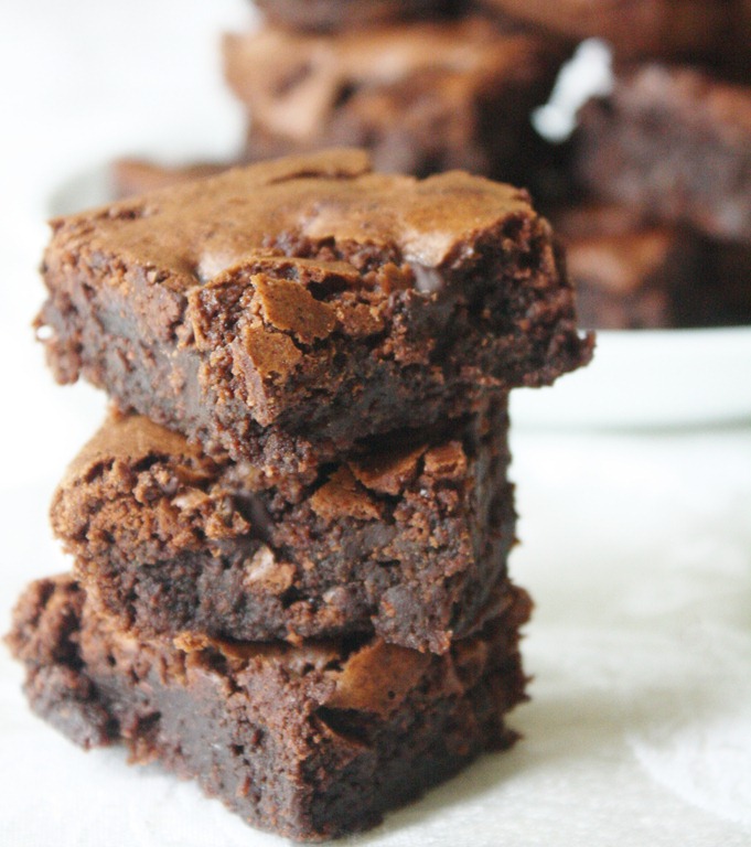 almond flour brownies