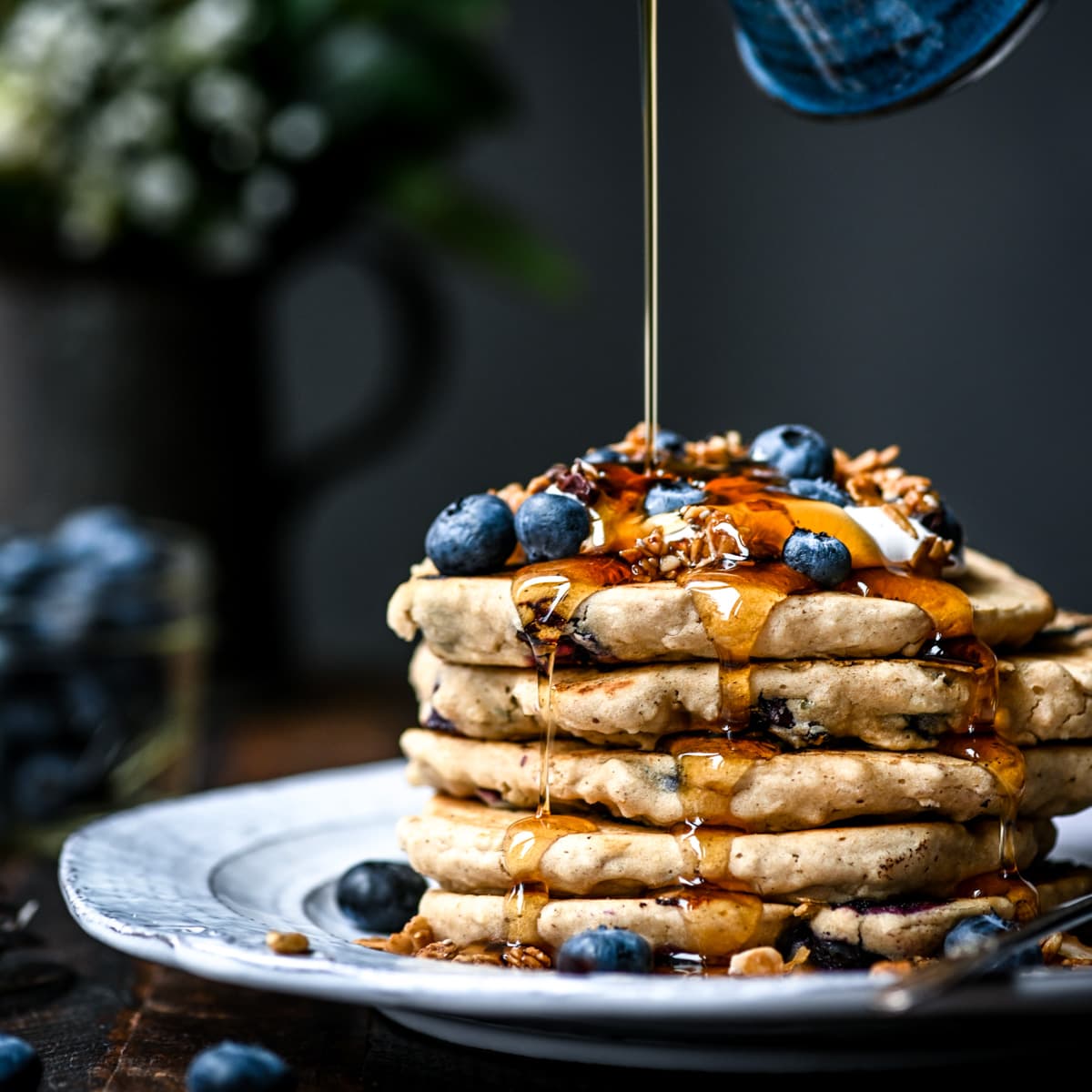 blueberry pancakes