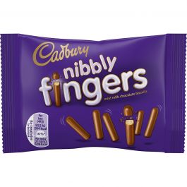 cadbury nibbly fingers bag 40 g