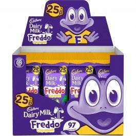 cadbury freddo caramelpmp60x19 5g srp1170gsrpfrontopenunitedkingdom