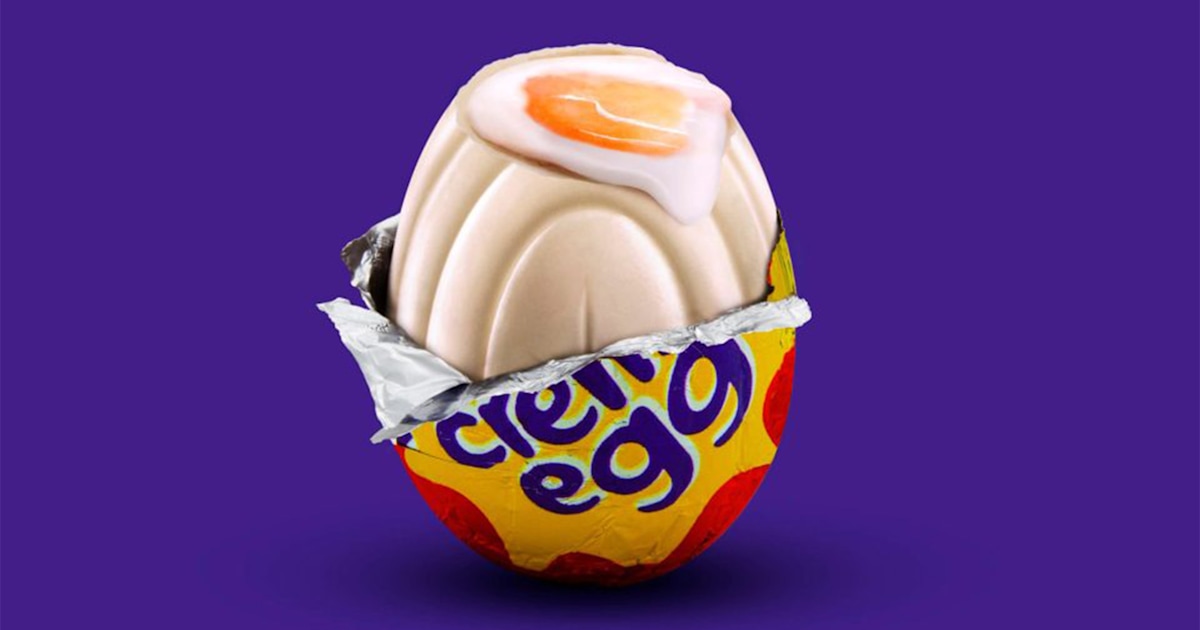 cadbury white chocolate