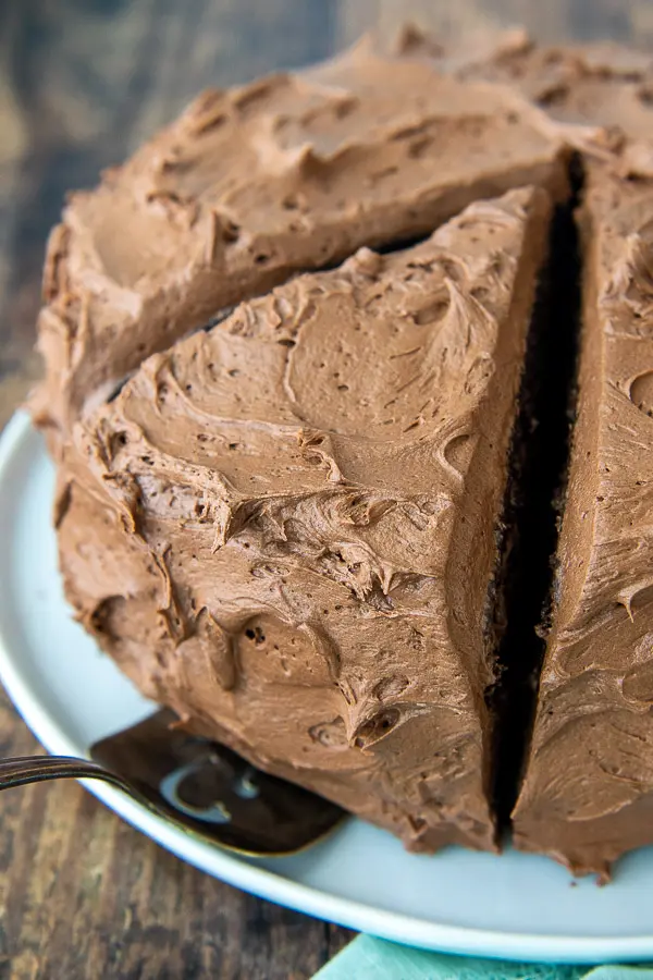 chocolate buttercream frosting 1