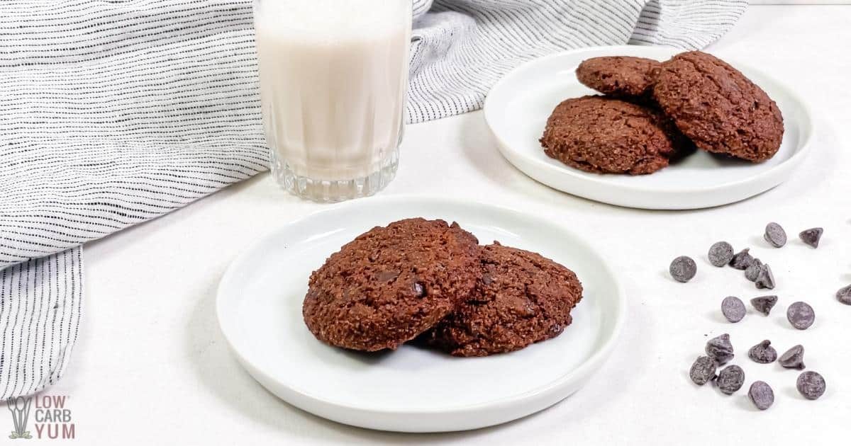 chocolate cookies l
