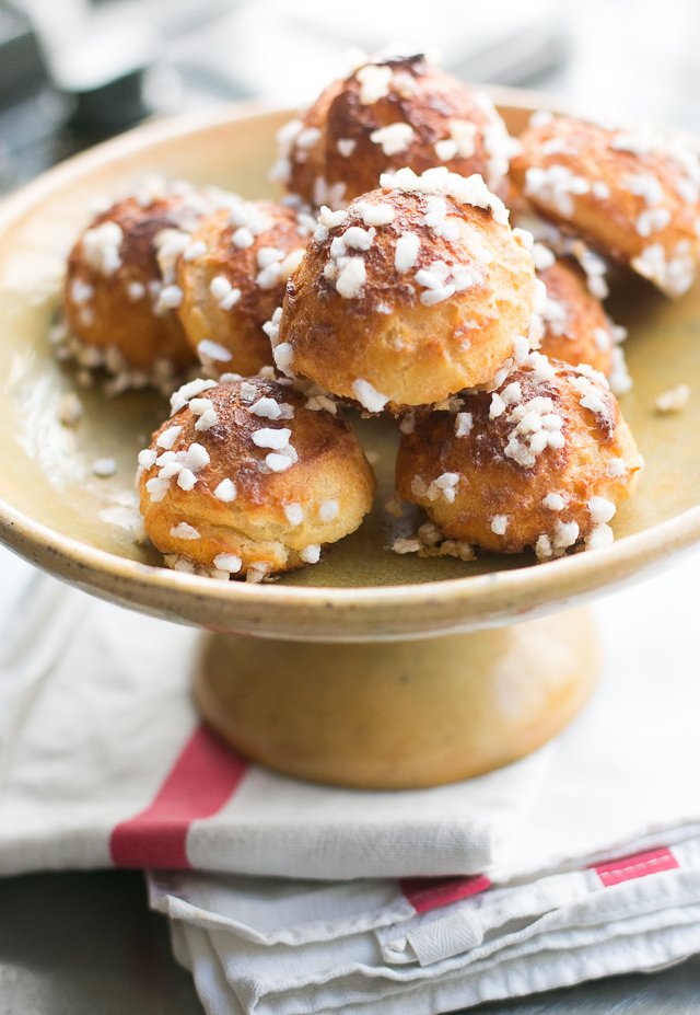 chouquettes french cream puffs recipe 5