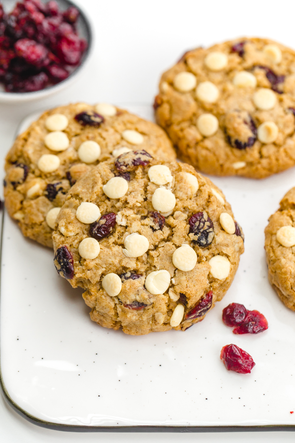 cranberry cookies 4