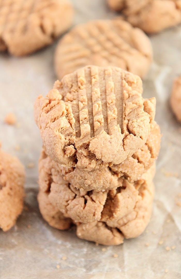 flourless peanut butter cookies no refined sugar main abiggreenhouse.com