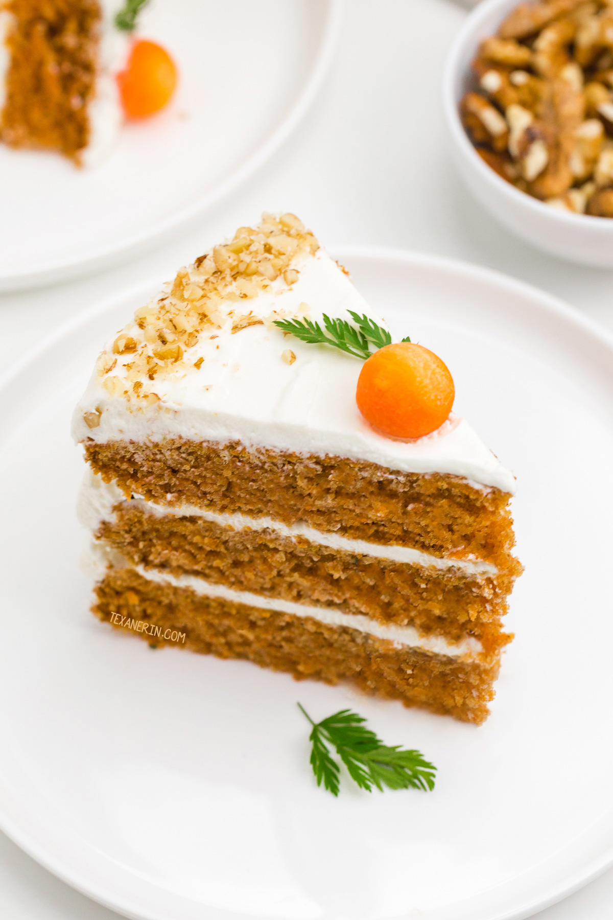 gluten free carrot cake 2