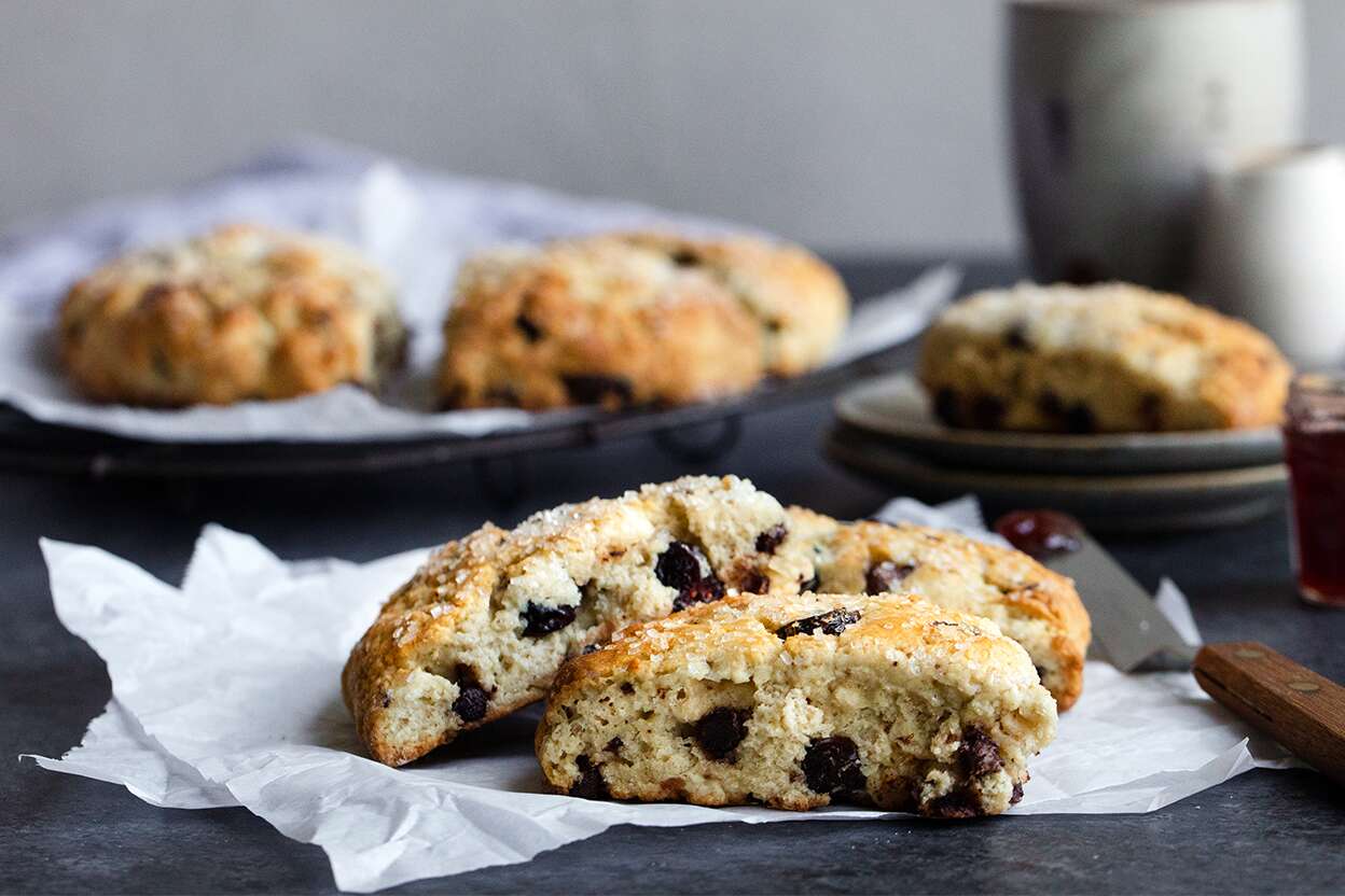 gluten free whole grain scones