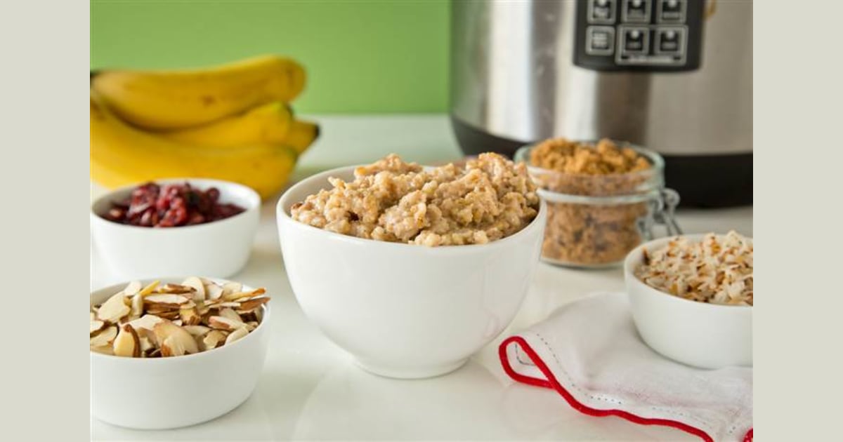 make ahead slow cooker maple oatmeal