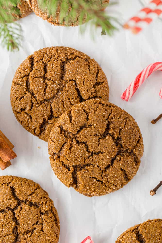 molasses cookies 1