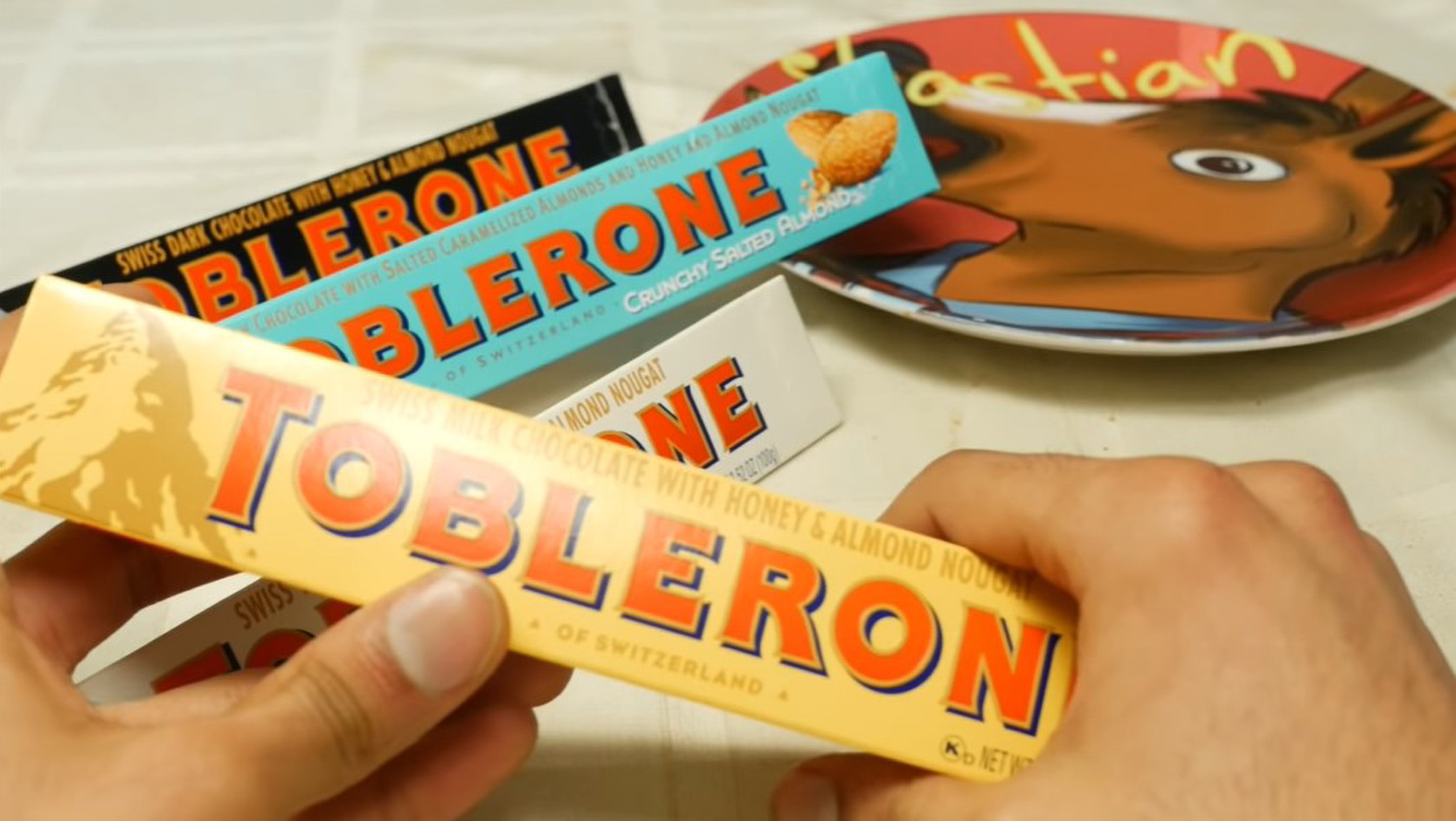 toblerone bar