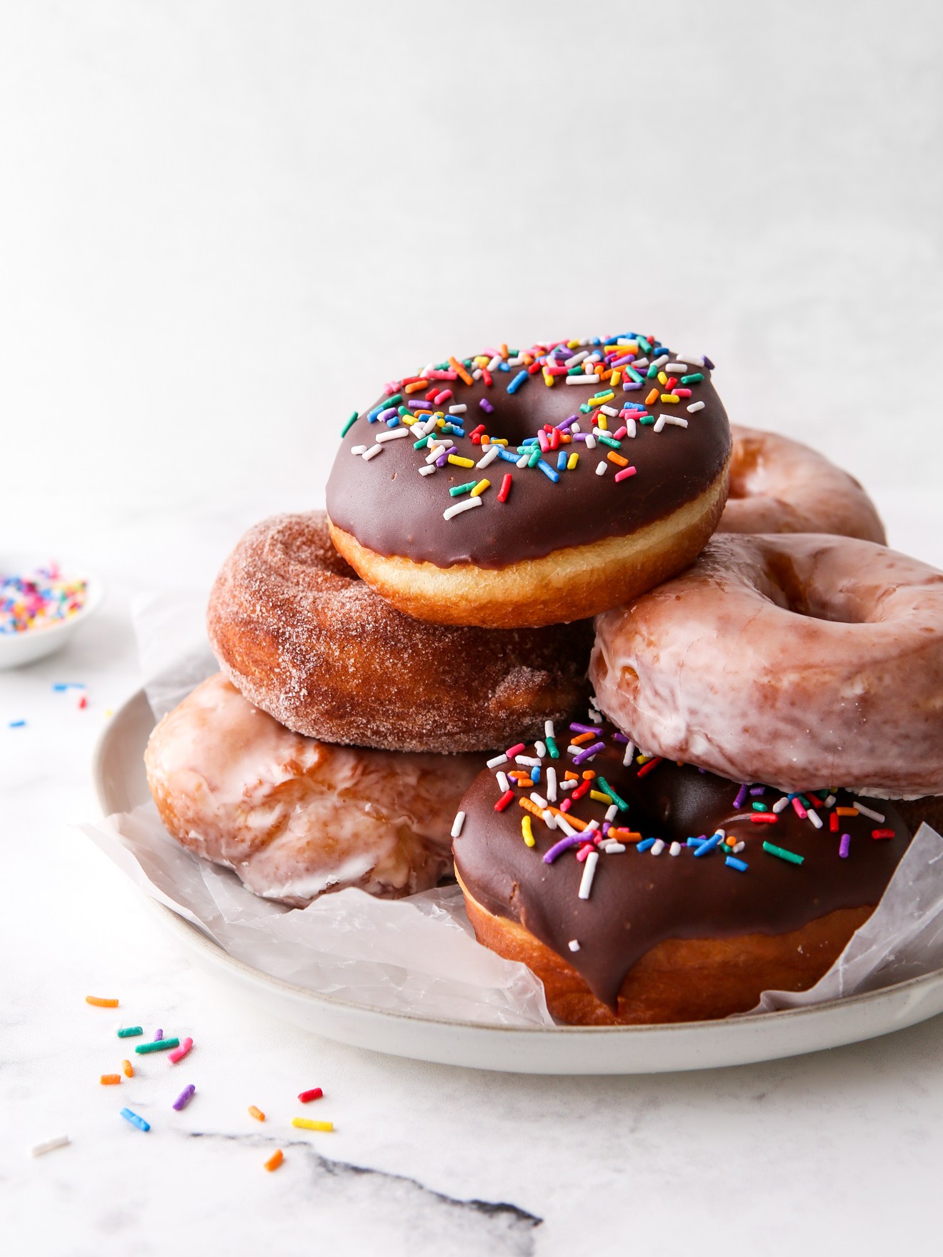 yeast raised doughnuts 6