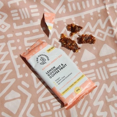 i am grounded expands upcycled energy boosting snacks to further supermarket goals