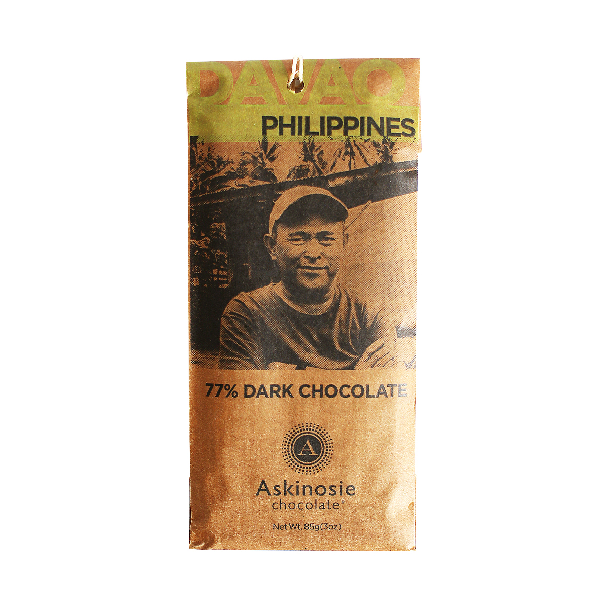 askinosie davao philippines dark chocolate bar