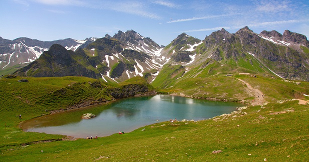 swiss alpine pastures