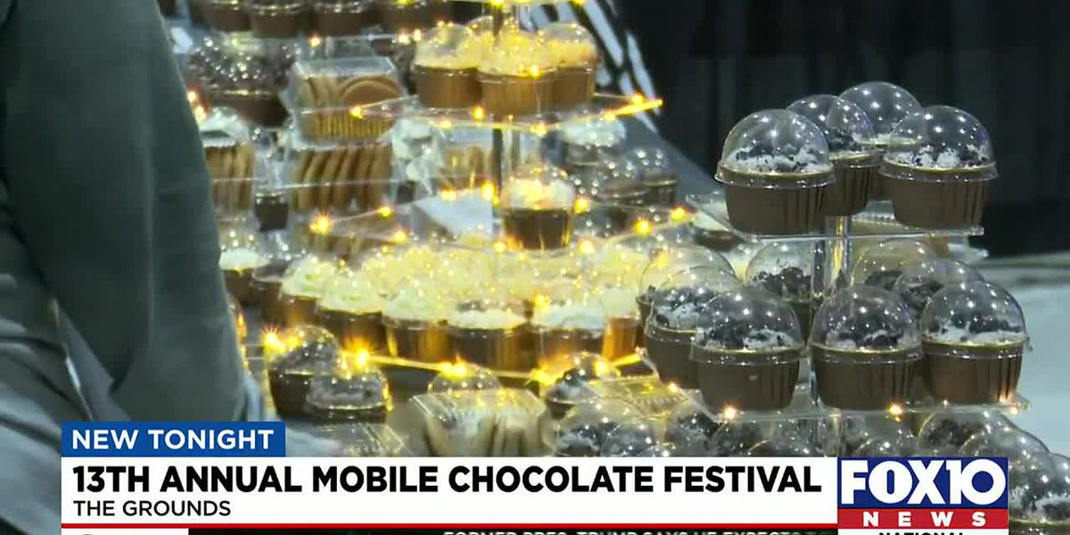 Chocolate lovers gather in Mobile for annual festival benefiting Penelope House