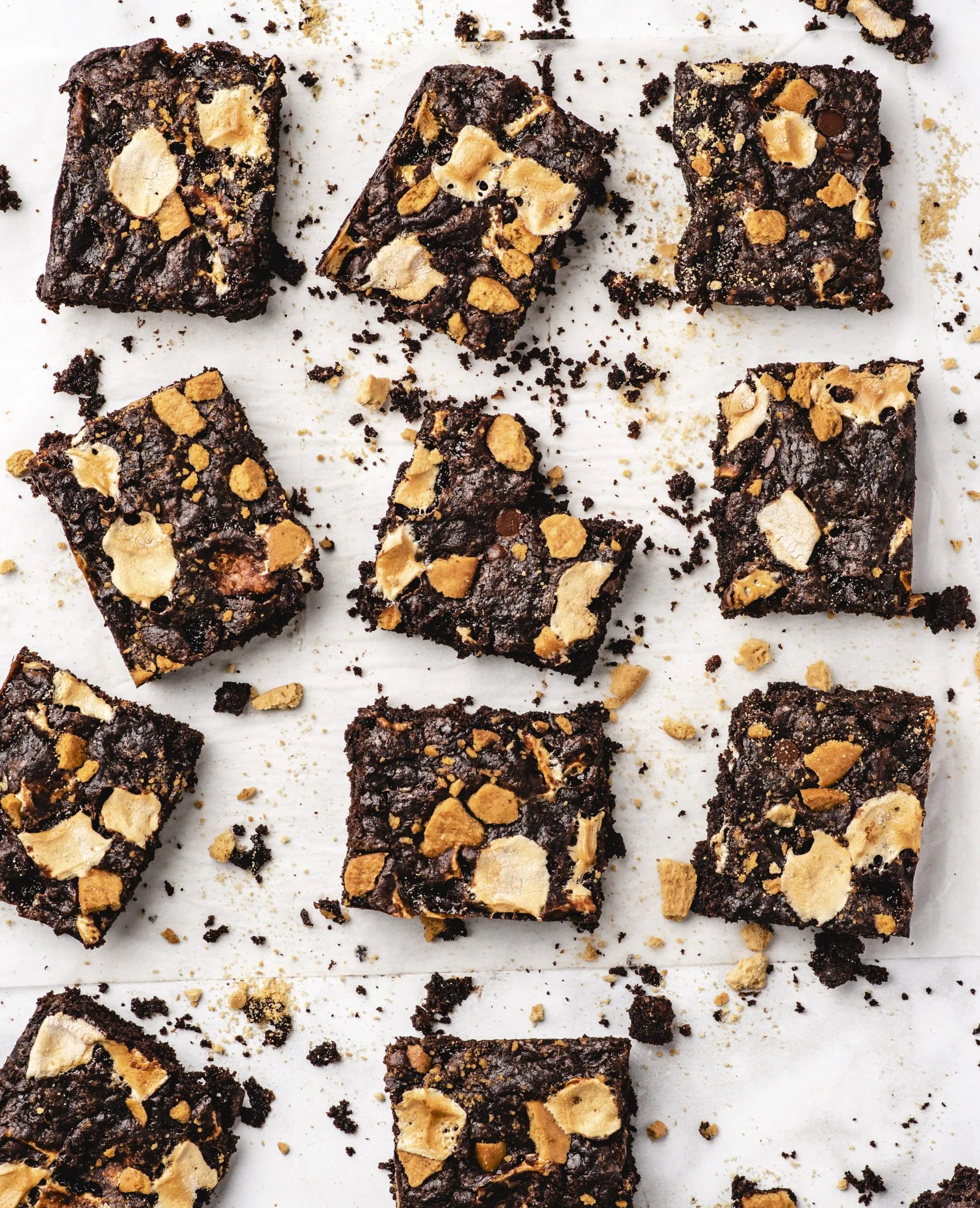 8 Magnificent Vegan Marshmallow Brownie Recipes