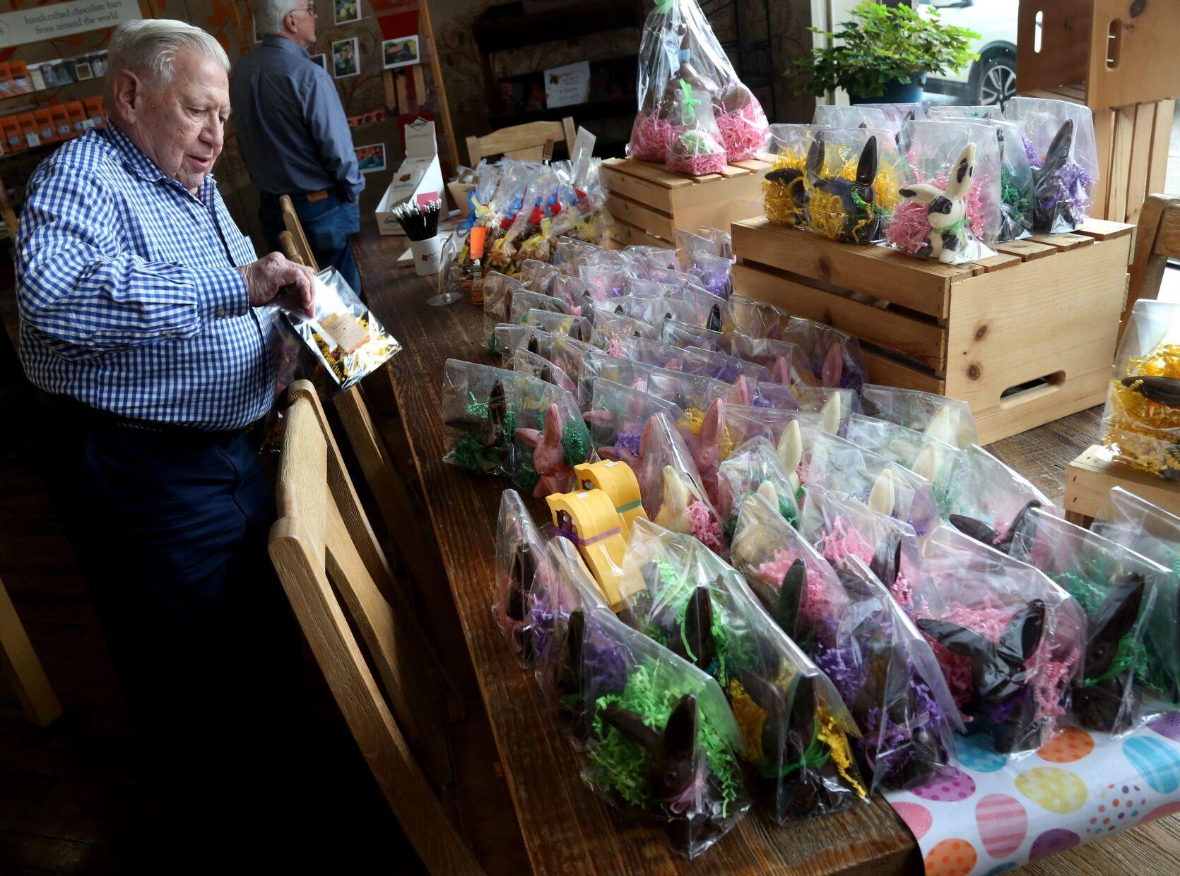 Chocolate bunnies fly — or hop — off the shelves for Easter