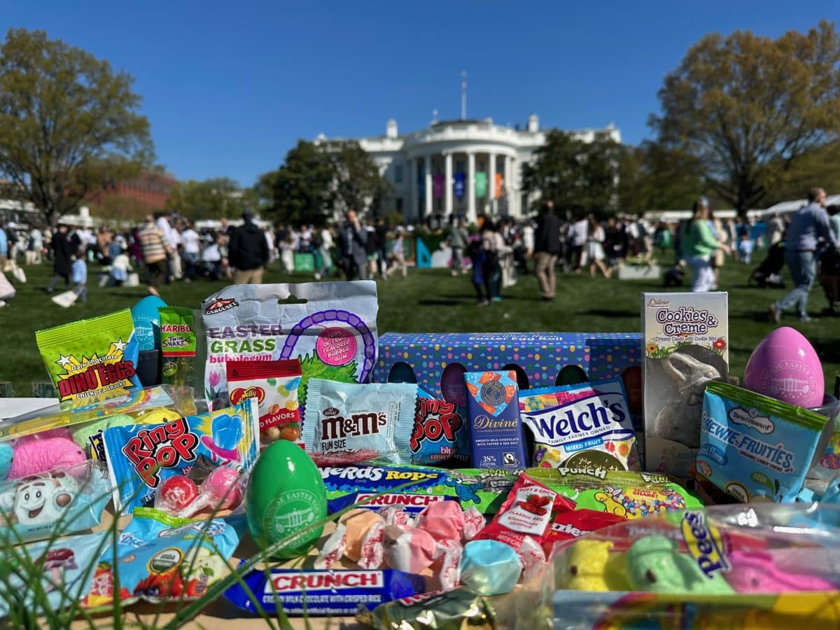 NCA Provides Chocolate and Candy to White House Easter Egg Roll