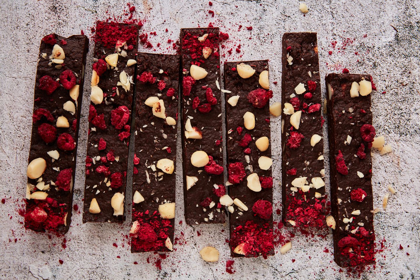 This Chocolate Macadamia Slice Recipe Is An Absolute Treat
