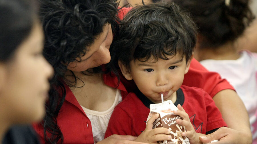 Is chocolate milk in schools on the chopping block?