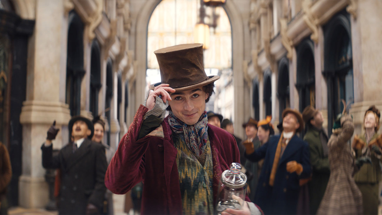 Timothée Chalamet Becomes Genius Chocolatier in New ‘Wonka’ Trailer