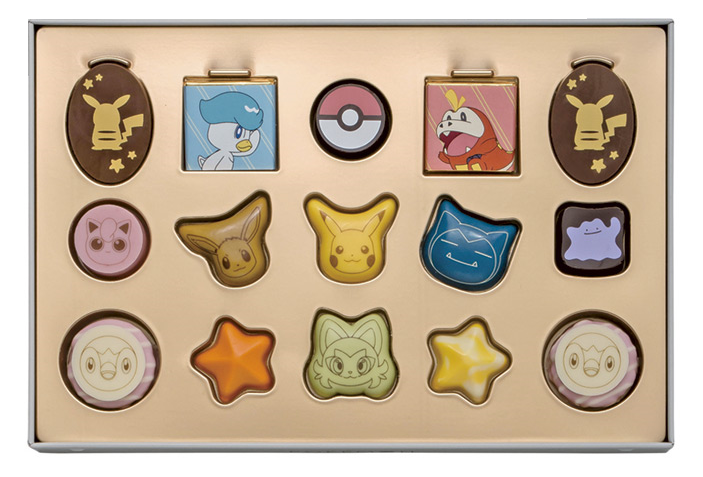 Pokémon Valentine's Day 2024 Chocolates revealed