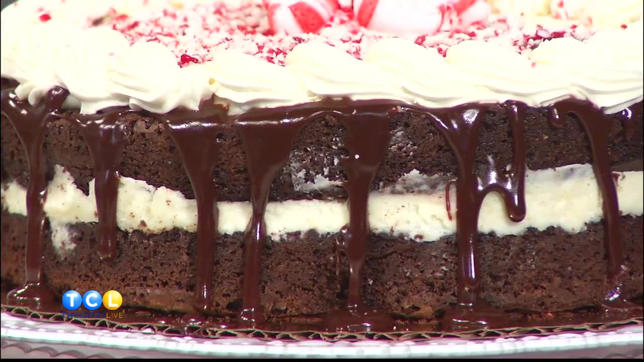 White Chocolate Liqueur Cake