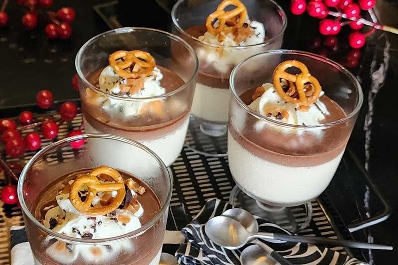 Recipe: Salted Chocolate Panna Cotta by Chef Eugene Raymundo