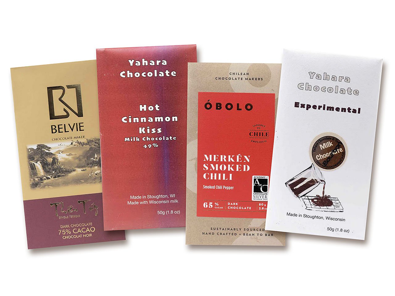 One Dish: Chocolate bars from Yahara Chocolate