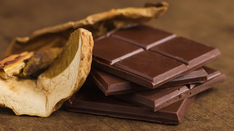 What Is Mushroom Chocolate Actually Made Of?