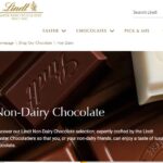 Lindt Non-Dairy Chocolates