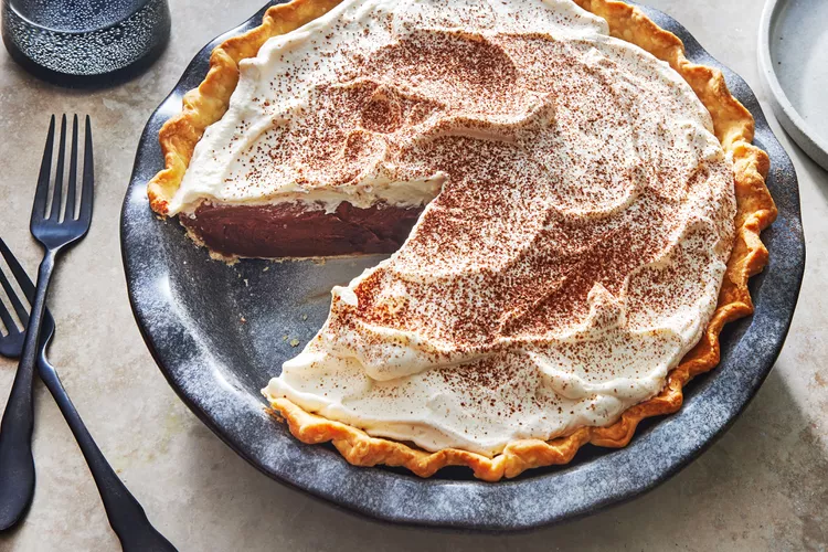 French Silk Pie Is A Chocolate Lover's Dream